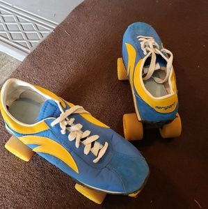 Vintage Norsport Roller Skates Men's Size 12